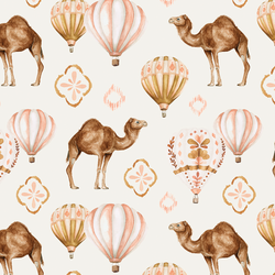Wild Camels in Cloud