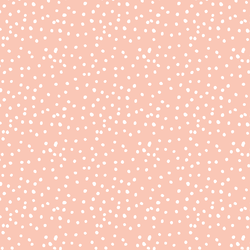 Summer Polka Dot in Fresh Peach