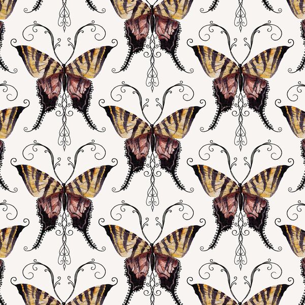 Swallowtails in Ivory