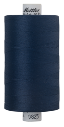 Navy (9141-0825) - Silk Finish Cotton 40wt - 1094 Yards
