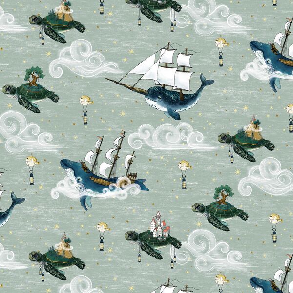 A Nautical Fantasy in Sea Salt