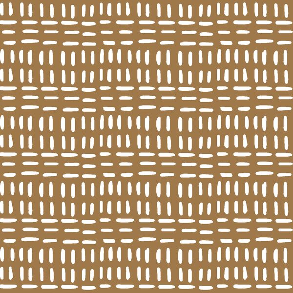 Stitched in Ochre