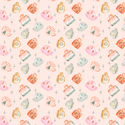 Holiday Sips in Light Peach