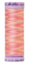 Dusty Rose (9075-9847) - Silk Finish Cotton Multi 50wt - 109 Yards