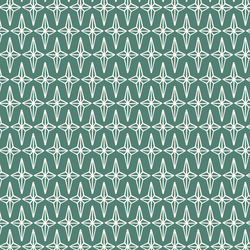 Star in Frosty Green