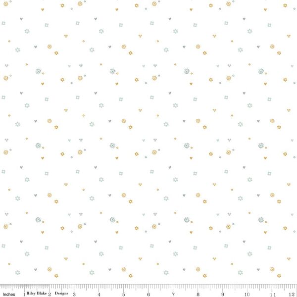 Confetti in White