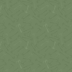 Hook Toss in Green