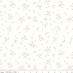 Scattered-A-Cross on Cloud in Barn Red
