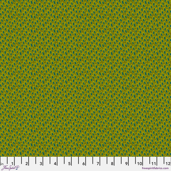 Petite Petals in Olive