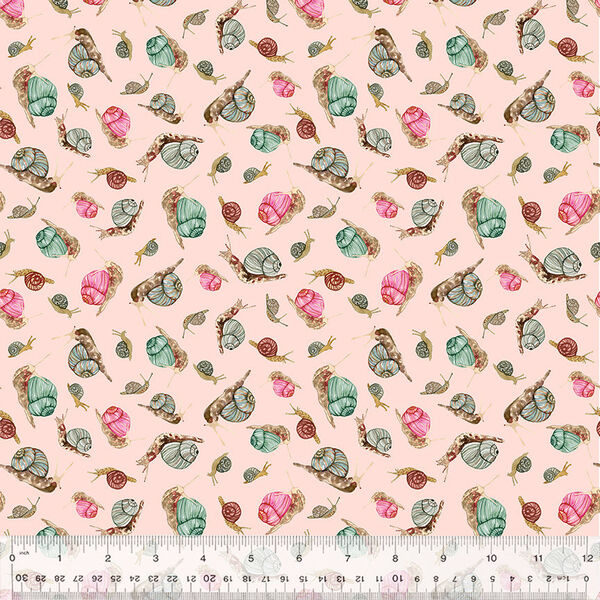 Snails in Pale Pink