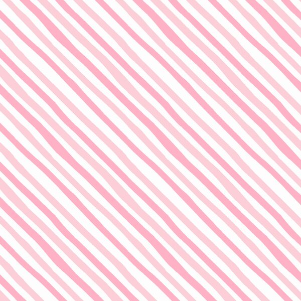 Sweet Stripes in Candy Pink