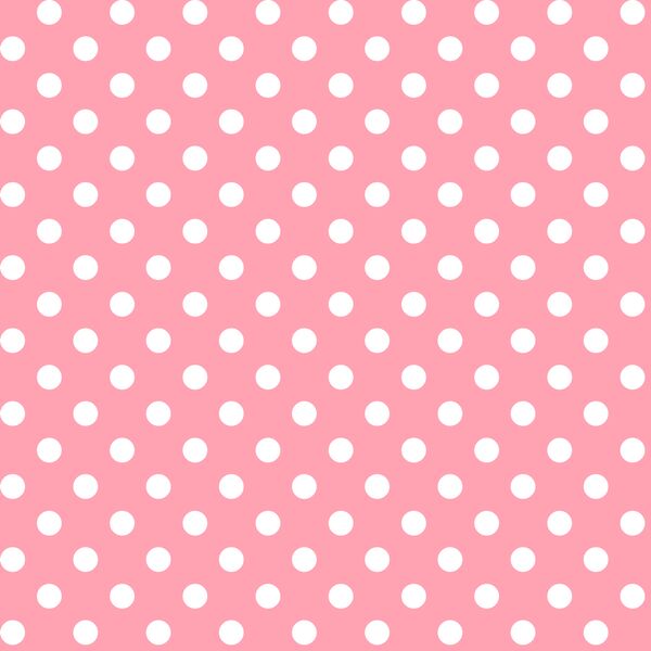 Candy Dot in Rose Pink