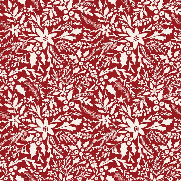Winter Foliage in Noel Rouge