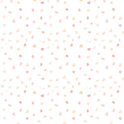 Spots in Red/Orange