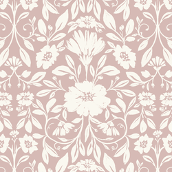 Fleury Tile in Dusty Rose Pink