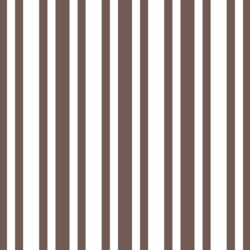 Sleepy Stripes in Eggplant
