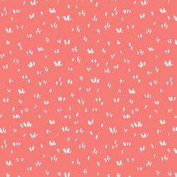 Wild Grass in Tomato Red