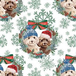 Buddies on Snowflakes in Soft Pine