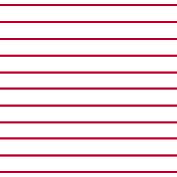 Thin Stripe in Winter Rose