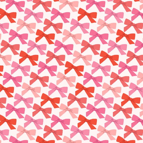 Fancy Bows in Rouge