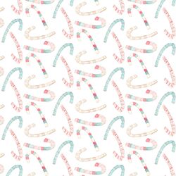 Candy Canes in Sugar