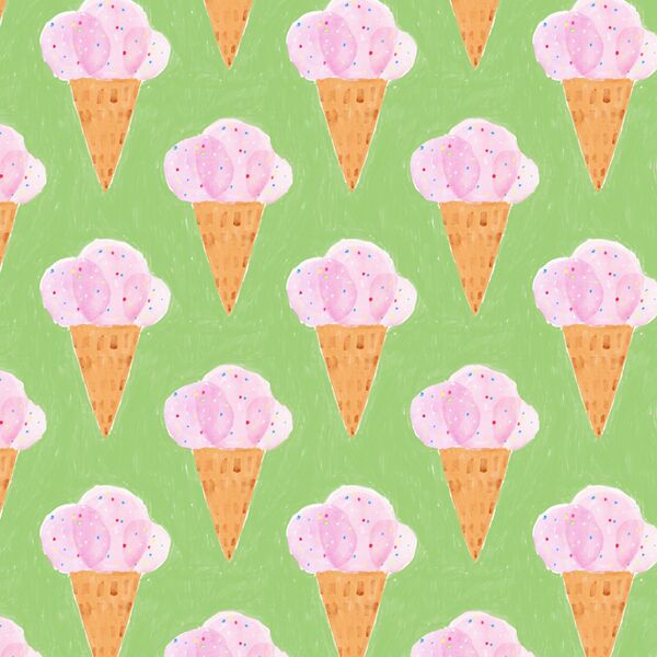 Pistachio Gelato in Green