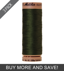 Cypress (9136-0886) - Silk Finish Cotton 40wt - 164 Yards (3 Pack)