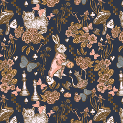 Garden Party in Curiouser