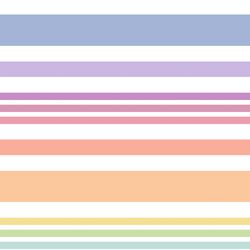 Rainbow Stripe in Blooming