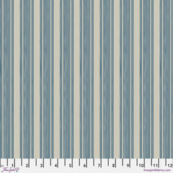 Broad Stripes in Cream