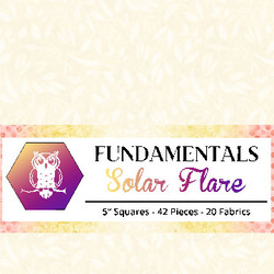 Solar Flare 5" Square Pack