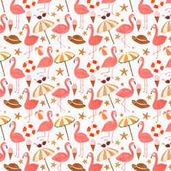 Little Flamingo Beach in Coconut