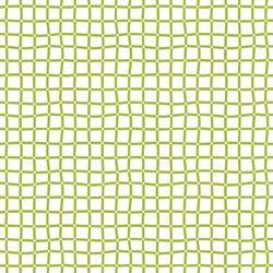 Wavy Gingham in Grassy