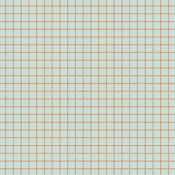 Jingle Grid in Gilded on Mint
