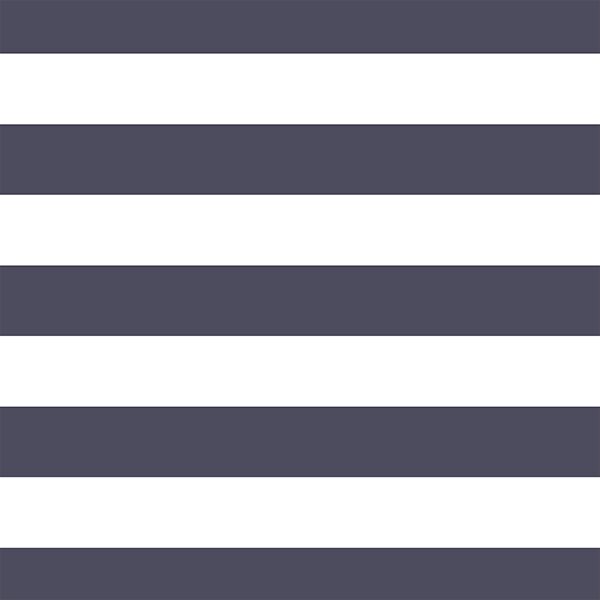 Horizontal Play Stripe in Ink