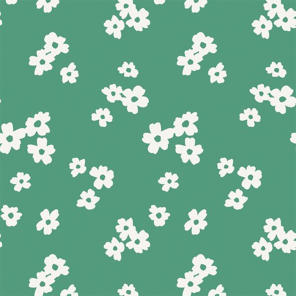 Large Fleur-fetti in Emerald Green