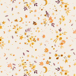 Harvest Moon in Autumn