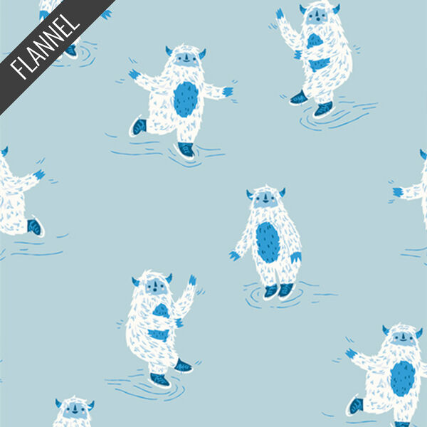 Yappi Yeti Snug Flannel in Cool