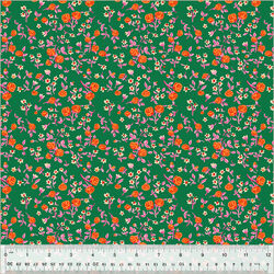 Mousy Floral in Emerald