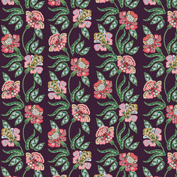 Posy in Aubergine
