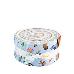 Colorful Critters 2.5" Strip Roll