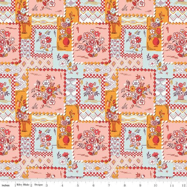 Vintage Flora in D