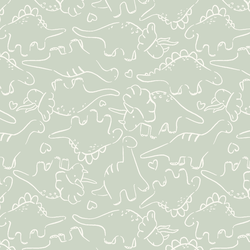 Jurassic Friends in Fern Green