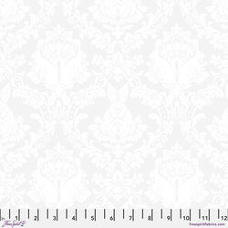 Ghost Bunny in Paper White on White