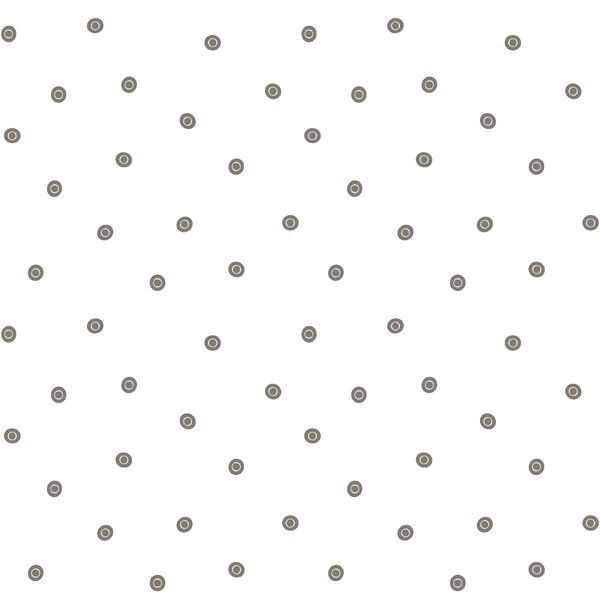 Wheel Dots in Asphalt