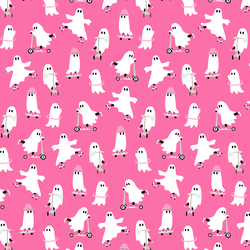 Skater Ghosts in Magenta