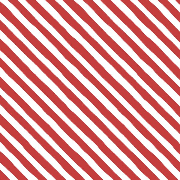 Rogue Stripe in Geranium