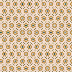 Ogee Flower in Geometric