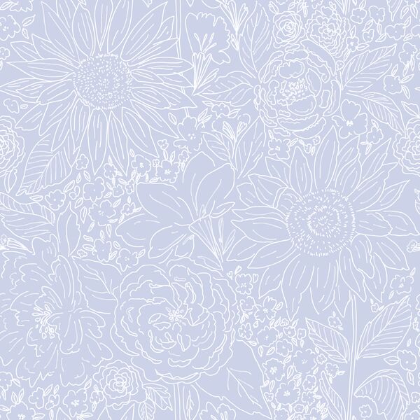 Paperie in Sweet Periwinkle