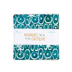 Expressions Batiks Starburst Groove 5" Square Pack